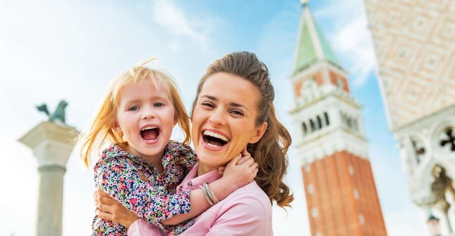 Private Family Tour of Venice with Fun Activities for Kids - Getting Your Bearings Fast in Venice’s Old Town