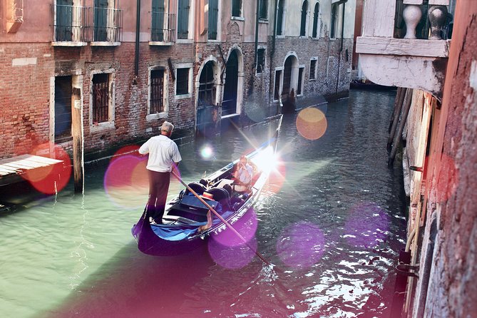 Private Gondola Ride in Venice - Where You Board: Gritti Palace area and Campo Santa Maria Del Giglio