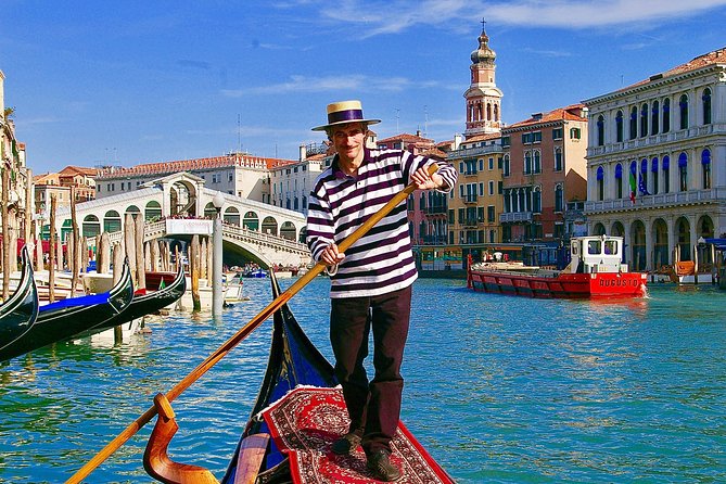 Private Gondola Ride in Venice - Grand Canal Glide: palazzi views, Peggy Guggenheim, and the “1000 years” feel