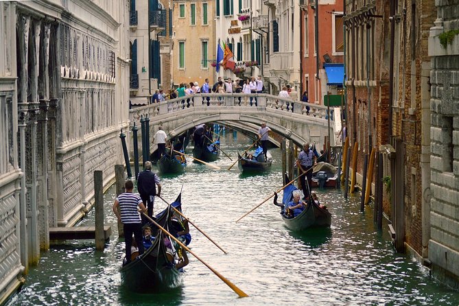 Private Gondola Serenade with Music - Starting at Museo Correr near Piazza San Marco, and how the arrival feels