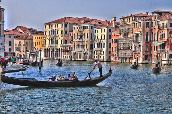 Private Gondola Serenade with Music - Canal Grande time, what you’ll see during the 30-minute ride
