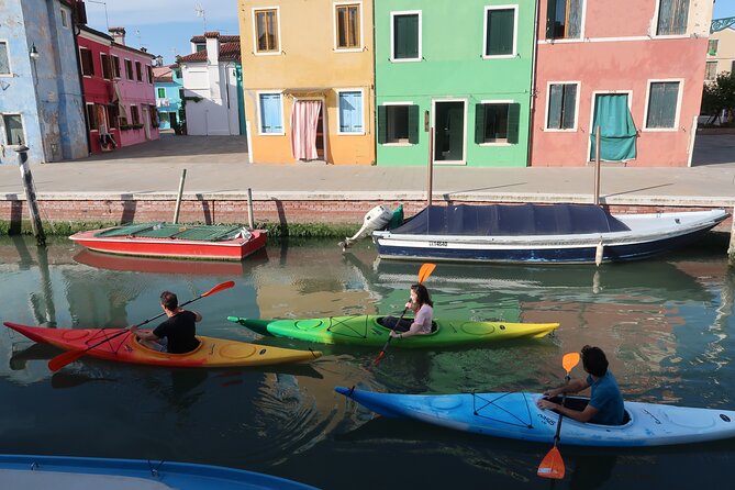 Private Kayak Tour in the Venetian Lagoon - Ghebi, Sandbanks, and the Shallow-Water Kayak Skill Factor