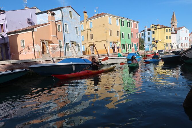 Private Kayak Tour in the Venetian Lagoon - Torcello: Gardens, the Lagoon First-Settlement Story, and a Hemingway-Linked Canal