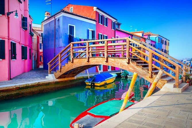 Private Murano and Burano VIP Venice Boat Tour - Burano’s Color and Lace: A One-Hour Walking Focus That Works