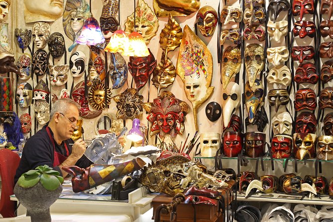 Private One Day Tour of Venice! - Santa Croce workshops, craft culture you can actually see