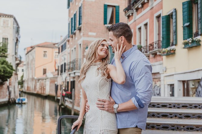 Private Photo Shoot in Venice with Gondola Ride - The walk-and-shoot portion: quiet corners and real direction