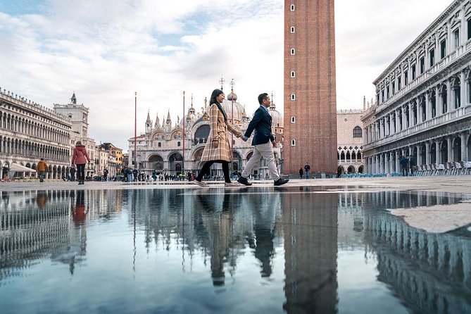 Private Photo Shoot in Venice with Gondola Ride - Venice access fees and the good-weather rule