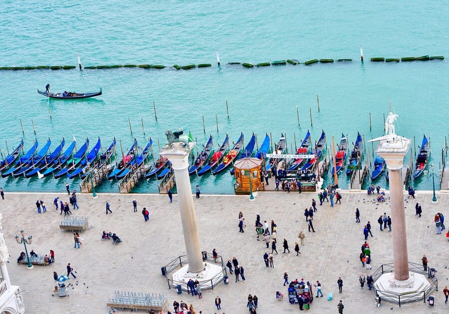 Private Saint Marks square and the Highlights of Venice - Meeting at Piazza San Marco, what the route feels like in 1.5 hours