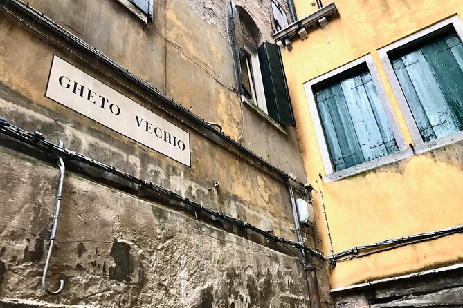 Private Tour of Jewish Ghetto in Venice - Why This Venice Walk Feels Different Than the Usual Sights
