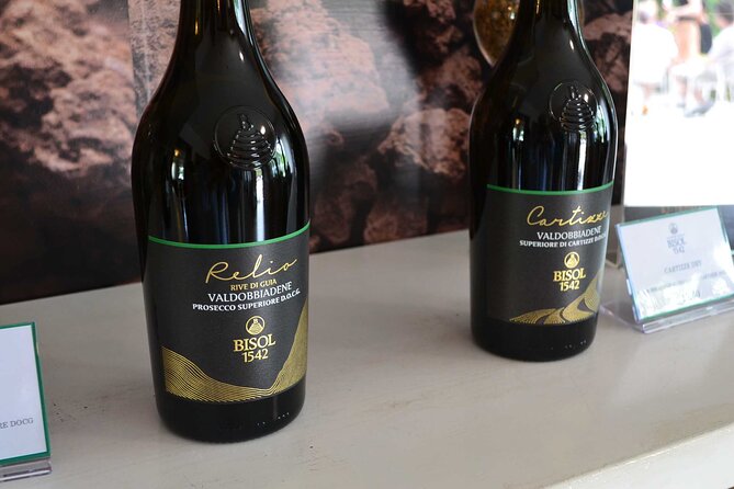 Private Tour: Prosecco Wine Tasting Day Trip with Lunch from Venice - Villa Maria winery: a classic estate and a three-wine tasting