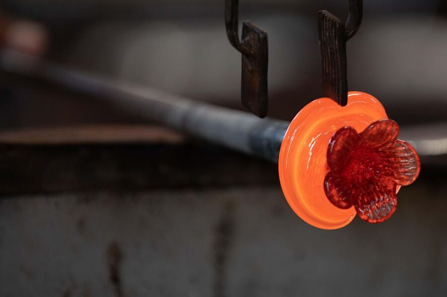 Private tour to Murano with Hotel pick up and glass factory - Stepping into Vetreria Artistica Colleoni: watching glass masters form blown glass