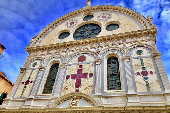 Private Tour: Venice Art and Architecture Walking Tour - San Giovanni e Paolo and the stained glass moment