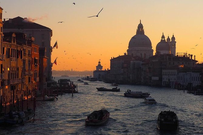 Private Tour: Venice Grand Canal Evening Boat Tour - The route you’ll ride: Grand Canal big sights first