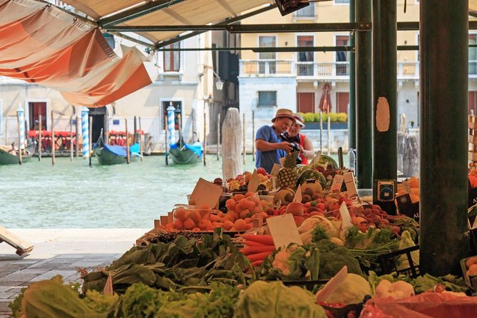 Private Tour: Venice Rialto Market, San Polo and Frari Church Walking Tour - Frari Basilica: Gothic stops, major art, and ticket reality