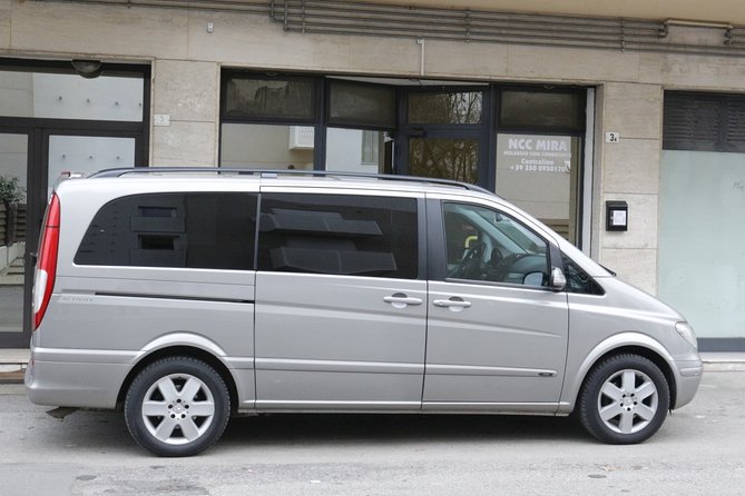 Private transfer, chauffeur service, from Venice Marco Polo airport to Padua - Key things to know before you go