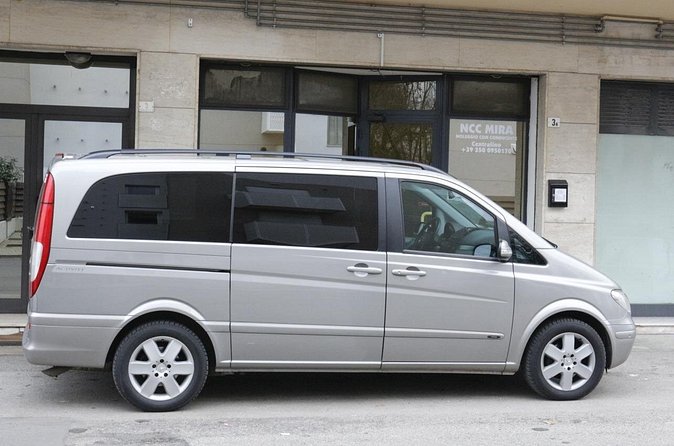 Private transfer, chauffeur service, from Venice Marco Polo airport to Padua - A simple, realistic plan for your arrival day