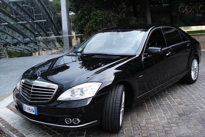 Private transfer from Venice, Piazzale Roma to Marco Polo Airport - The 20 to 30 minute ride, and how to time it for check-in