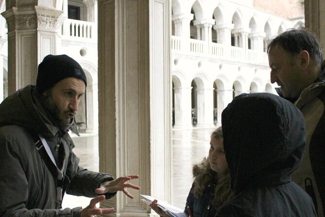 Private Venice Family Tour with Saint Mark’s & Doge’s Palace - Doge’s Palace: Courtrooms, Prison, Armory, and the Bridge of Sighs