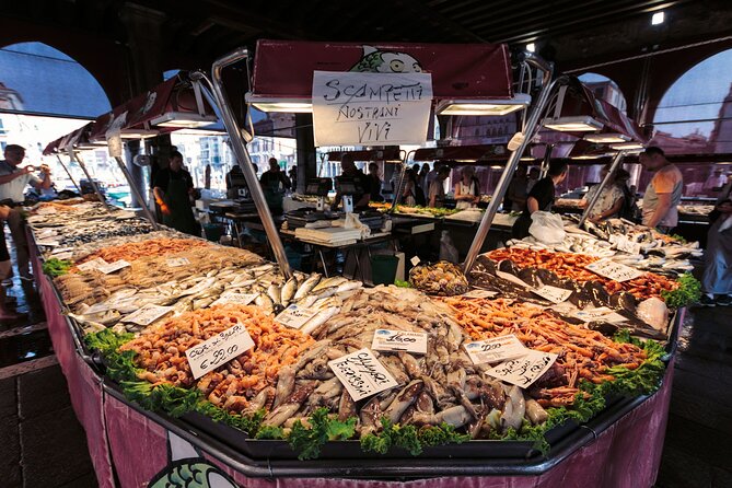 Private Venice Food Tour with Rialto Market Visit - Casa Del Parmigiano and Mercati di Rialto for cheese and seasonal produce
