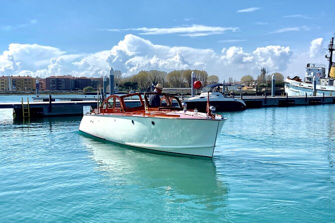 Private Venice Lagoon Boat Tour (7 hours) - A 1938 Swedish-Made Motorboat Turns the Lagoon Into a Movie Set