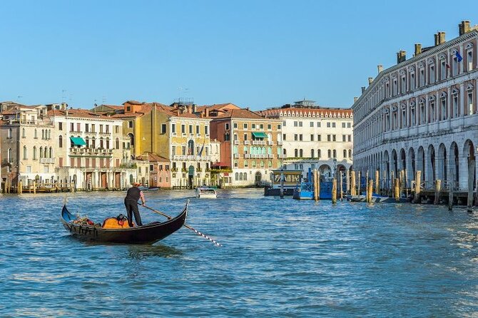 Private Venice Tours with Gondola - Tailor-Made: Choice of Guest! - Gondola Time on the Canals, and the Jacket Photo Reality