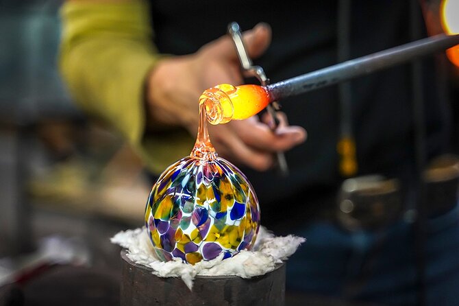 Private Visit to Murano Glass Factory - Master Glassmaker - Unique Pieces - From Fondamente Nove to Murano, with a Venice cemetery detour