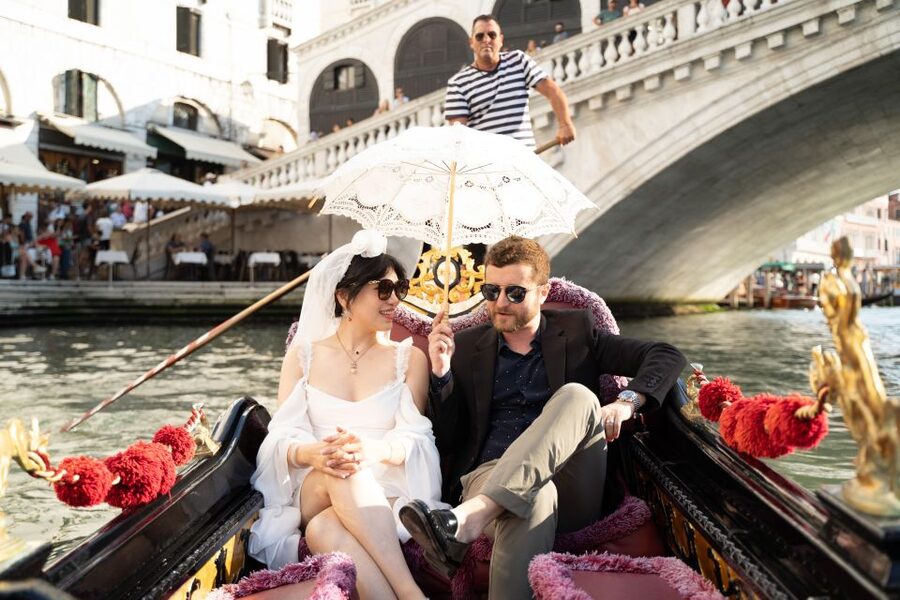 Professional Photoshoot in Venice - Crowds, Timing, and Finding Space for Good Frames