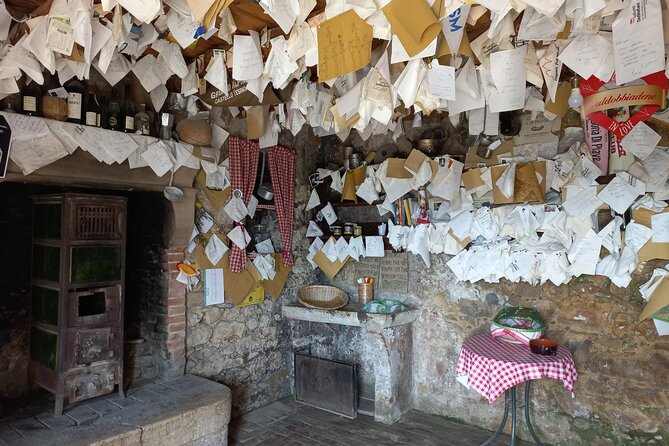 Prosecco Hills Day Trip from Venice & Treviso: 2 Wineries - First winery stop in Valdobbiadene: cellar visit plus a DOCG pairing
