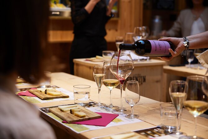 Prosecco Hills Wine and Cheese Gourmet Discovery - Conegliano winery stop: salami, cheese, and four more Proseccos