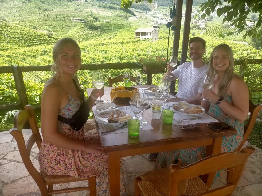 Prosecco Wine Tour. Full Day - 2 Wineries. From Venice - The 7-hour rhythm: tastings, food, and a real break from the city