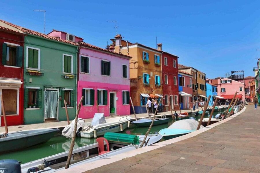 Punta Sabbioni: Murano, Burano & Torcello Guided Boat Tour - The Lagoon Cruise: Views, San Marco, and Built-In Time
