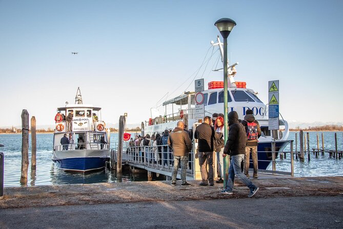 Punta Sabbioni to Venice Round-Trip Boat Ticket - What you’ll see from the water: Lido, Sant’Andrea, Castello