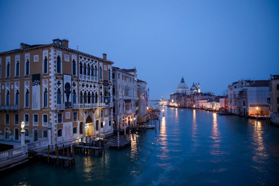 Punta Sabbioni: Venice By Night and Sunset Panoramic Cruise - The sunset lagoon cruise route, from Giudecca Canal to Arsenale
