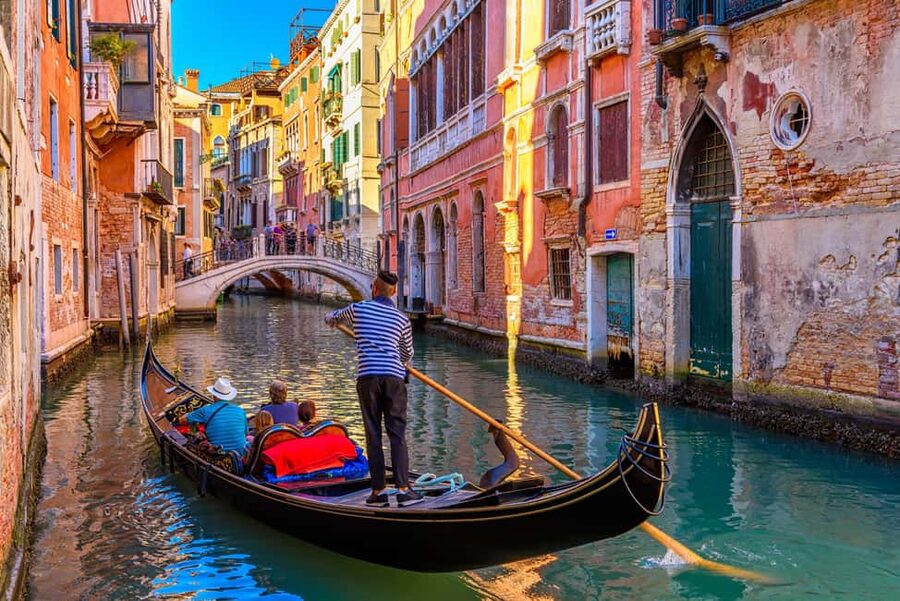 Ravenna Port to Venice with Deluxe Tour by Boat and Gondola - First Bridge to the Water Taxi: A Smart Way to Beat Chaos