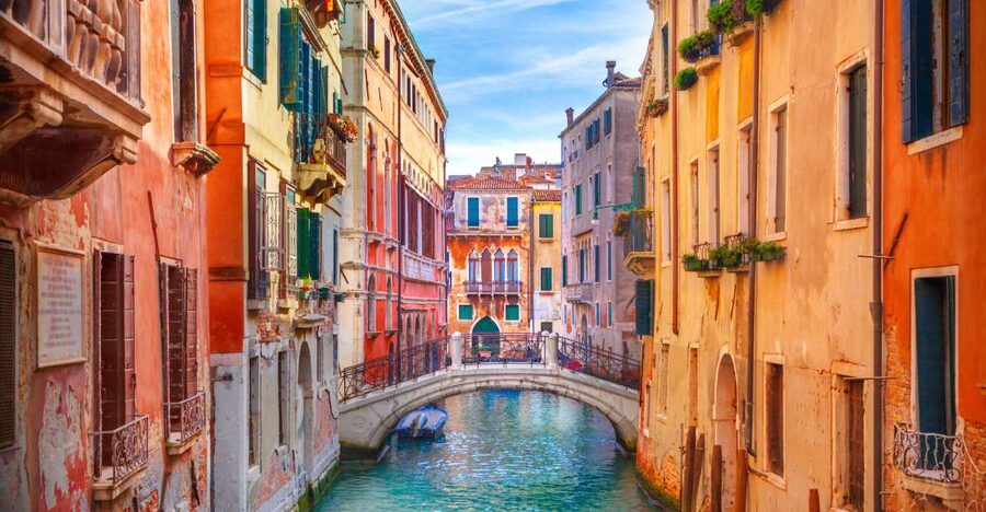 Ravenna Port to Venice with Deluxe Tour by Boat and Gondola - St Mark’s Square, Mosaics, Clock Tower, and the Big Outside Views