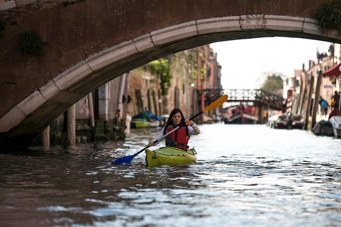 Real Venetian Kayak - Tour of Venice Canals with a Local Guide - Eco-Friendly in a Way You Can Actually Notice