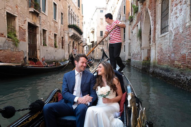 Renew your wedding vows on a romantic gondola - Stop 2: Piazza San Marco walk, short and scenic