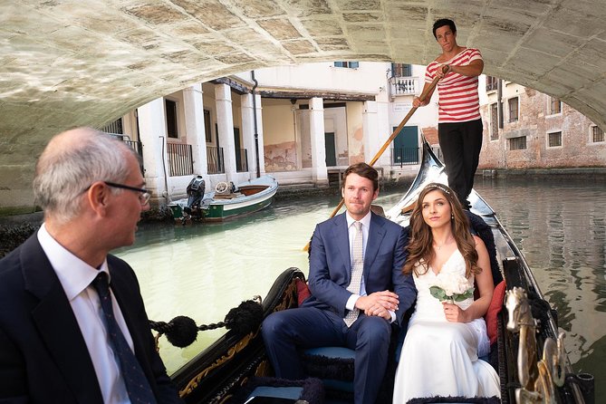 Renew your wedding vows on a romantic gondola - The part you keep, certificate, booklets, and what makes it official