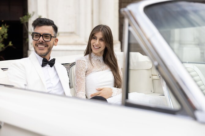 Rent the perfect car for your Wedding - Your timing and the Piazzale Roma start