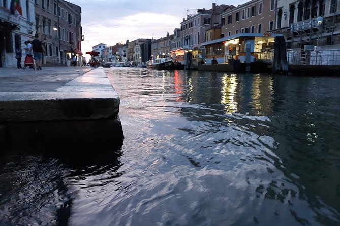 Rialto Food Tour and Gelato Tasting with a Local Guide - Teatro Malibran and the Marco Polo story: history you can actually picture