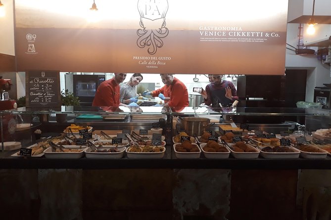 Rialto Food Tour With View - Stop 2: Teatro Malibran and Marco Polo Story Time