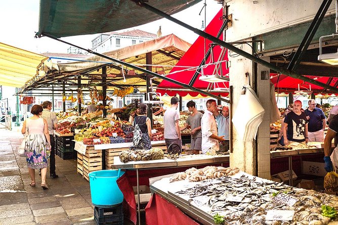 Rialto Market Food Tour: Wine Tasting and Sightseeing in Venice - Rialto Market Food Tour, Built for Real Venice