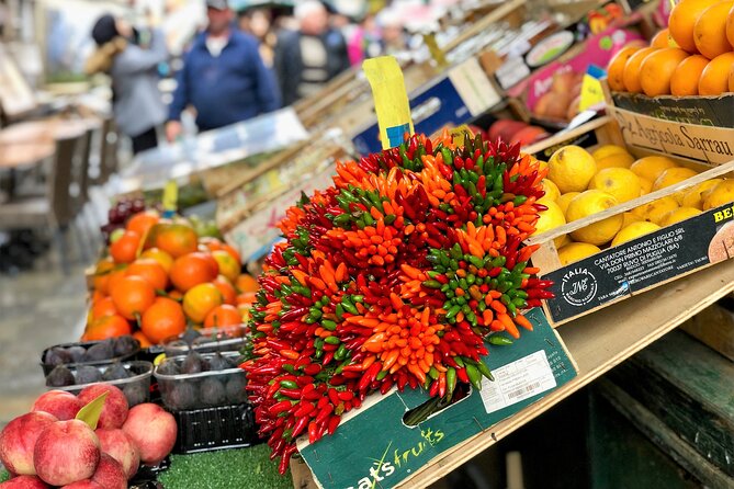 Rialto Market & Seafood Cooking Class in Murano - Rialto’s Pescheria, where seafood is daily life