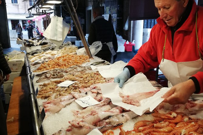 Rialto Market & Seafood Cooking Class in Murano - The walk toward Fondamente Nuove and the ride to Murano