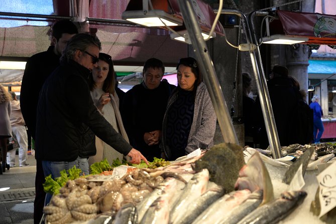 Rialto Market Tour with Hands on Cooking Class, Wine & Tiramisu - Fresh Pasta Dough and Sauce Secrets You Can Reuse at Home
