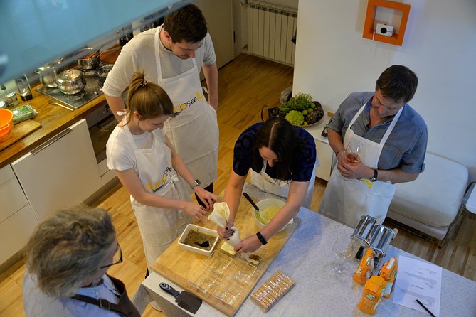 Rialto Market Tour with Hands on Cooking Class, Wine & Tiramisu - Recipes in Your Bag, Not Just a Good Memory