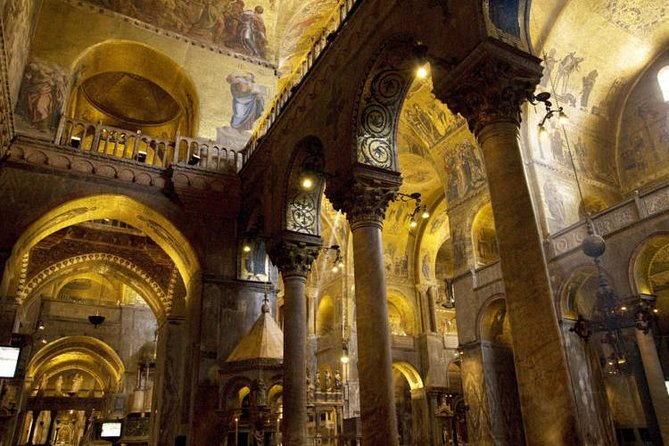 Saint Mark's VIP Night Tour: Exclusive Access Small Group Tour - The crypt descent: floods, disasters, and stained walls with stories