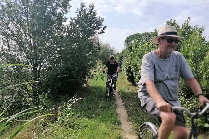 Sant’Erasmo Bike Tour in Venice’s Green Island - Torre Massimiliana: a circular fort with Napoleonic and Austrian layers