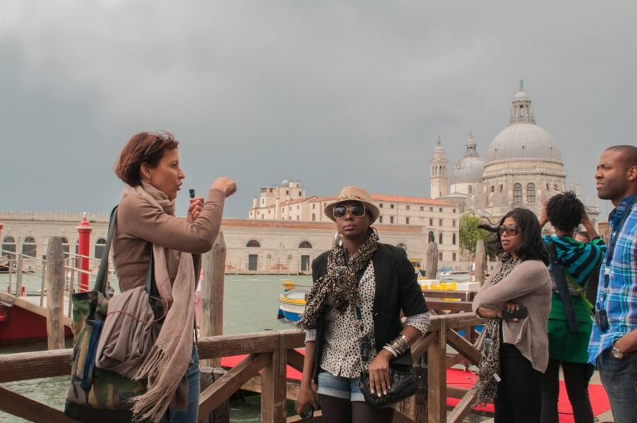 Secret Venice & Gondola Tour - The gondola ride near San Marco: calm canals with a few real-world quirks
