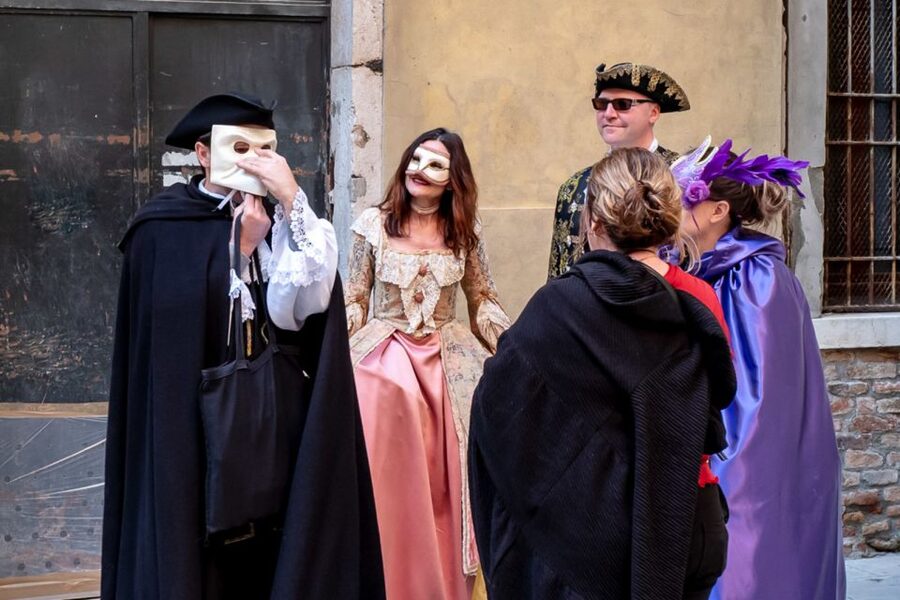 Secrets of Venice Carnival and Life of Casanova Tour - Step Into Casanova’s Venice From Teatro La Fenice